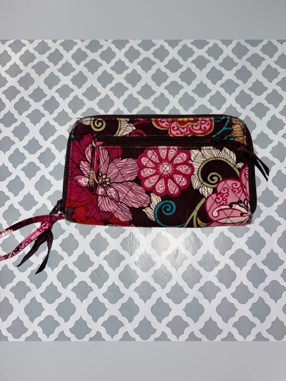 Vera Bradley floral print